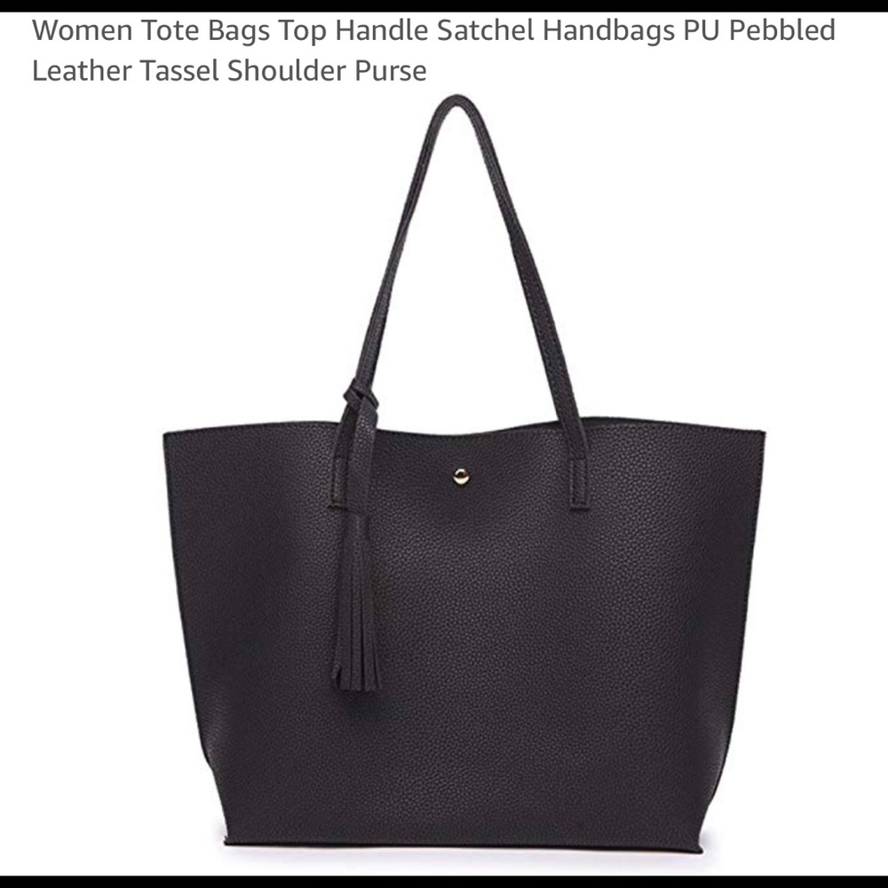 COPY - Women’s black tote *New Without Tags*